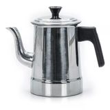 Bule Para Café Chá Leite Nº 9 - 1,5 Litros Grande Em Aluminio Tradicional  Uso Doméstico E Profissionnal - Panami