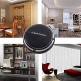 Mini Cartoon Cartoon Smart Home Varrendo Aspirador Blac