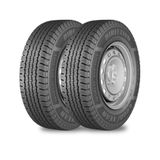 Pneu Aro 14 Goodyear Direction Cargo 2 185/r14c 102/100s - 2 Unidades