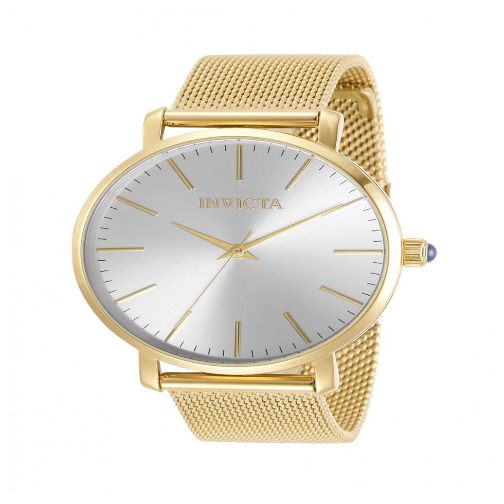 Relógio Feminino De Quartzo Angel, Invicta 31070, Dourado