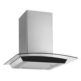 Coifa Parede Esmeralda Touch 60 Cm Inox 220v Suggar Tp3062thix Cinza