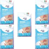 5 Herpes Block Adesivos Naturais para Herpes Labial