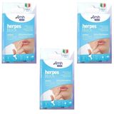 3 Herpes Block Adesivos Naturais para Herpes Labial