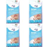 4 Herpes Block Adesivos Naturais para Herpes Labial