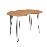 Mesa De Jantar Orgânica Grão Nature 120 Cm