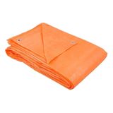 Lona Carreteiro Polietileno Laranja 5m X 3m Nove54