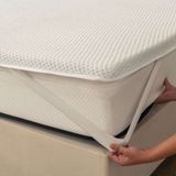 Pillow Top Casal Guldi Soft Com Espuma D30 Com Alça (5x138x188) Branco
