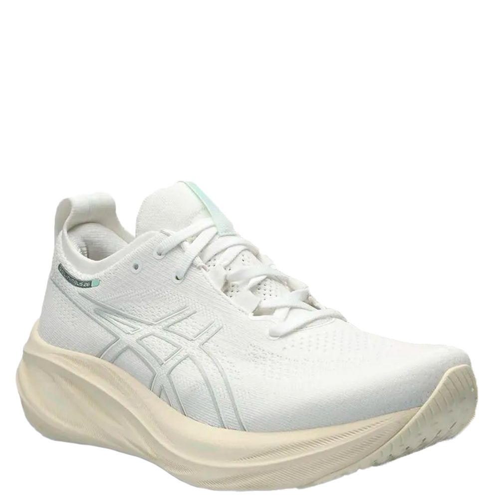 Tênis Asics Gel Nimbus 26 Feminino Branco Creme 36 Asics - Carrefour
