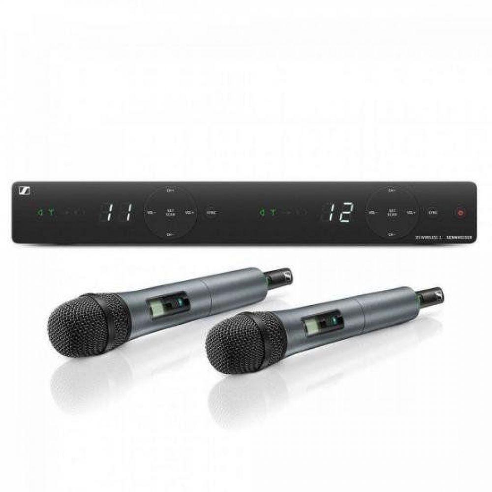 Microfone Sennheiser sem Fio Duplo Xsw1835du