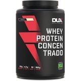 Whey Protein Concentrado Baunilha 900g Dux Nutrition