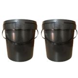Balde 3l Para Festa Infantil - 2 Pçs