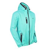 Jaqueta Corta Vento Impermeável Texx Neon Frio Chuva Moto - Azul - L