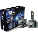 Kit Lâmpada Led Para Xenon De Fabrica Shocklight D1s 10000lm
