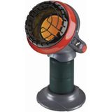 Mr. Heater Aquecedor a Gás Portátil Ideal para Acampamento, área 8 m2, Verde.