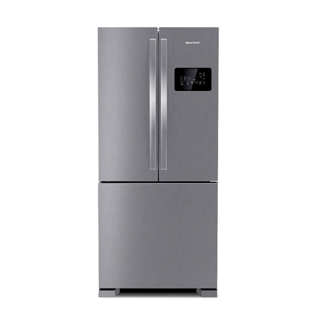 Geladeira Brastemp 3 Portas Frost Free 554l Bro85ak Inox 110v