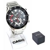 Relógio Casio Edifice Masculino Prateado Efv-620d-1a4vudf
