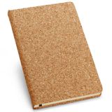 Caderneta Em Cortiça 9x14cm 80 Folhas Sem Pauta Rank Topget