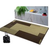 Tapete Sisal Grande Antiderrapante Sala 2,00x2,50 Modelos S-