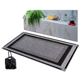 Tapete Sisal Grande Antiderrapante Sala 2,00x2,50 Modelos S-