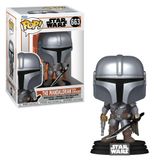 Boneco Funko Pop! Star Wars - The Mandalorian With Darksaber