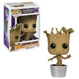 Boneco Funko Pop! Marvel Guardians Of The Galaxy Groot