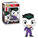 Boneco Funko Pop! Dc Harley Quinn - The Joker Holding Lapel