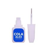 Cola para unha em Gel Colar Tips Alex Porcelana e postiça