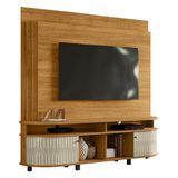 Estante Home Theater Daytona Cumaru/opala Para Tv Até 65 - Madetec