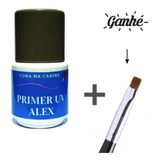 Primer Em Gel Da Marca Alex 15 Ml Anti Fungos