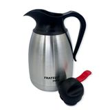 Garrafa Termica De Café Inox 1270ml Jarra Terere Chimarrão Cafeteira E Chaleira