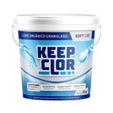 Produto Para Piscina Cloro Organico Granulado Softline 10kg