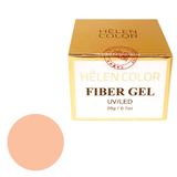 Fiber Gel Uv-Led Hêlen Color 20g cor- Salmão Bebê O Topp