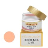 Fiber Gel Helen Color Fiber Original Led Uv Nude O Topp