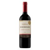 Vinho Tinto Seco Cabernet Sauvignon Reservado 750 Ml - Concha Y Toro