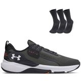 Kit 1 Tênis Tribase Lift E 1 Pct Com 3 Pares Meia Under Armour Heatgear Cano Alto