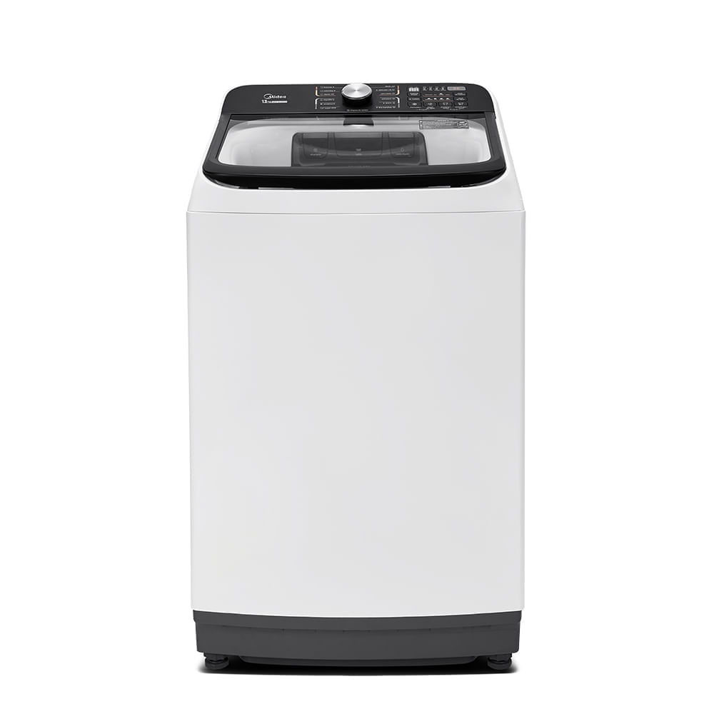 Máquina De Lavar 13kg midea wave agitator branca Ma512w130a/wkbr04 - 127v