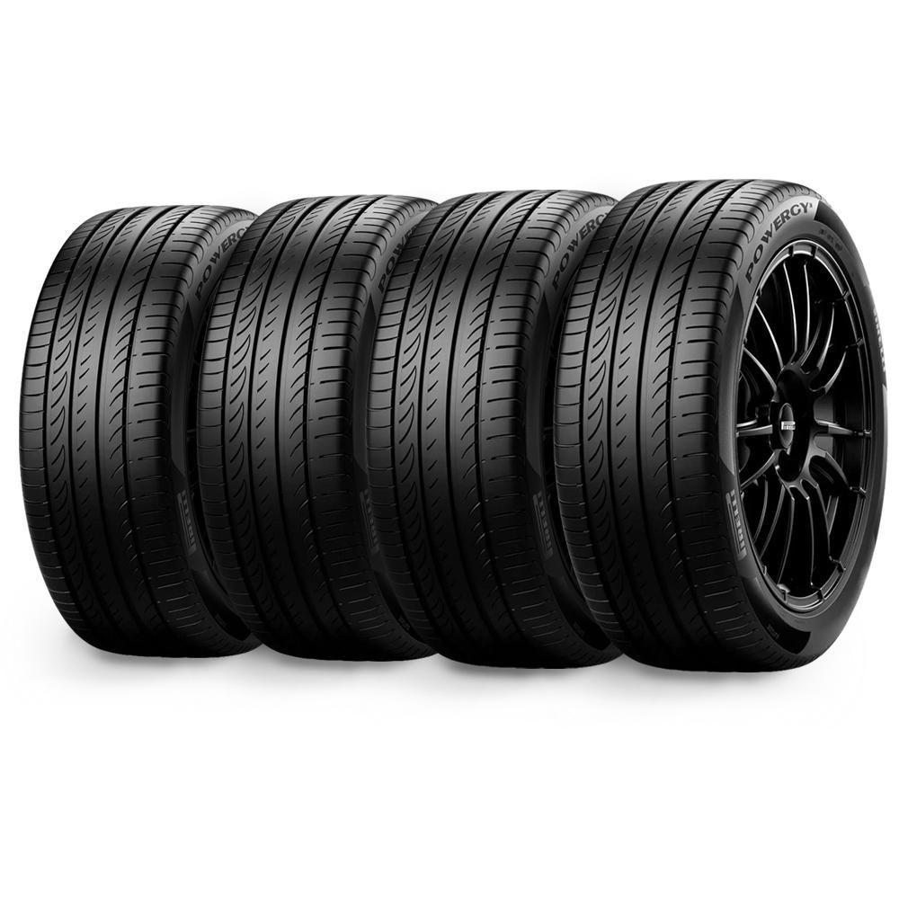 Pneu Aro 15 Pirelli Powergy 195/55r15 85h - 4 Unidades