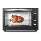 Forno Elétrico Hq 66 Litros Hq66d 2200w Preto 220v