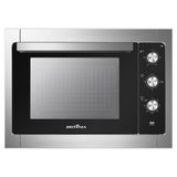 Forno Elétrico De Embutir Britânia Bfe47p 47 Litros Inox 110v