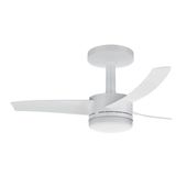 Ventilador De Teto Arno Ultimate Com 3 Pás E Controle Remoto Branco Vx10 - 220v