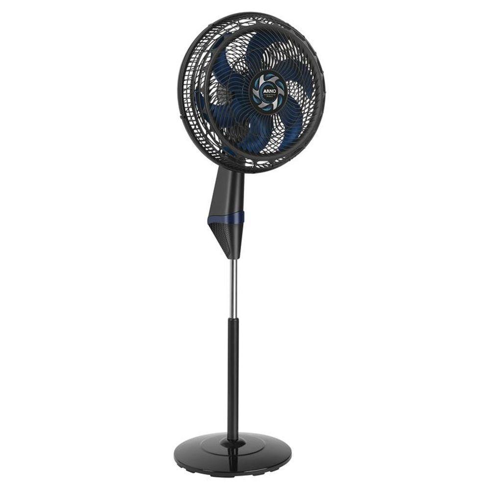 Ventilador De Coluna Arno Xtreme Force Breeze 40cm Preto Vb4c - 220v