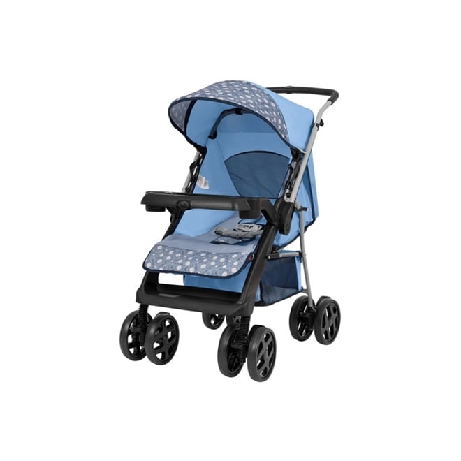 Carrinho de Bebe Tutti Baby Joy Azul Carrinho de Bebe Tutti Baby Joy Azul