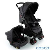 Carrinho De Bebê Travel System Nexus Até 15 Kg Preto - Cosco