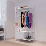 Guarda-roupa Closet Oasis 1 Pt Branco