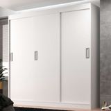 Guarda-roupa Casal Lisboa 3 Pt 2 Gv Branco