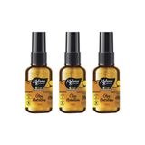 Oleo Capilar Kolene 45ml Nutritivo - Kit Com 3un