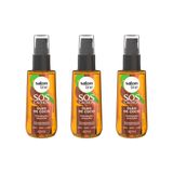 Oleo Salon Line Sos Oleo De Coco 42ml - Kit Com 3un