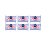 Sabonete Nivea 85g Flor Cerejeira - Kit C/6un