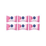 Sabonete Nivea 85g Orquideas - Kit C/6un