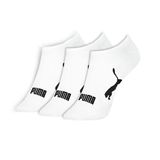 Kit Meia Sapatilha Esportiva Feminina Puma 3 Pares